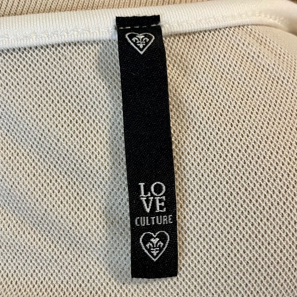 White Mesh Skater Dress - Picture 4 of 5